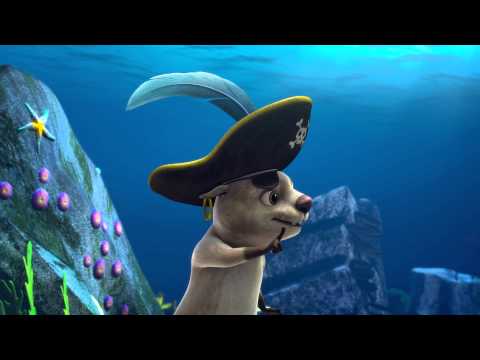 Олли и сокровища пиратов - Trailer