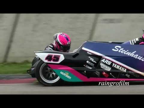 FIM Sidecar World Championship 2024 am Sachsenring  Rennen 02