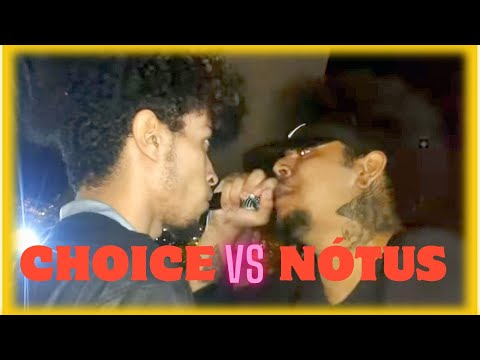 CHOICE VS NÓTUS GRANDE FINAL!!! RODA CULTURAL DO CATUMBI #16
