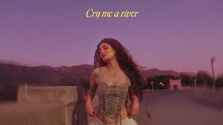 Download lagu Cry me a river. (lyric video) mp3