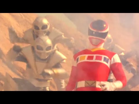 Satellite Search | In Space | Full Episode | S06 | E06 | Power Rangers Official