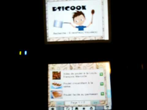 Recettes de Cuisine avec Cyril Lignac Nintendo DS