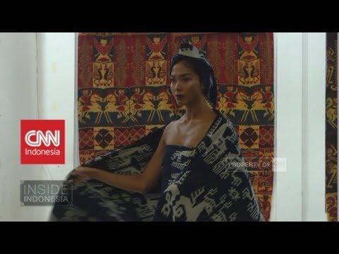 Menganyam Cerita Tenun Ikat Sumba | Inside Indonesia