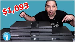 I Bought 12 Broken PS4s From eBay - Lets Try to Fi