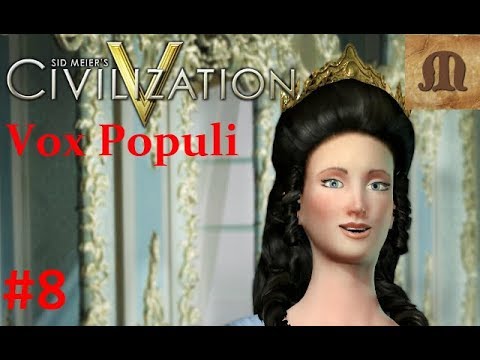 Let's Play Civilization 5 Vox Populi - Russia p.8 (deity, epic)
