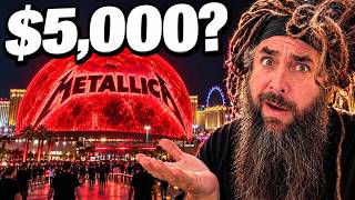 I Saw Metallica at the Las Vegas Sphere - Was It Worth It?