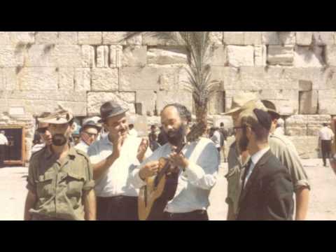 R' Shlomo Carlebach - Connecting Past, Present & Future in Jerusalem - Soul of Jerusalem