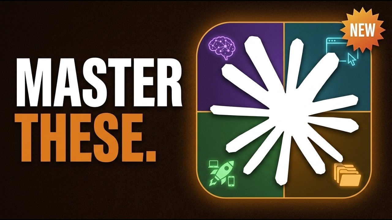 All 4 NEW Claude Cowork Features Explained (and how to master them)