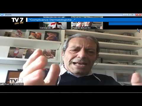 Tv7 con Voi del 21/4/2020 - Complicanze dermatologiche (1 di 3)