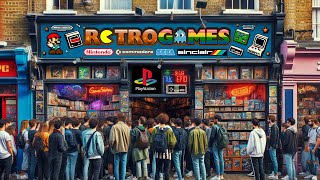 The Biggest Retrogames Shop In The World!