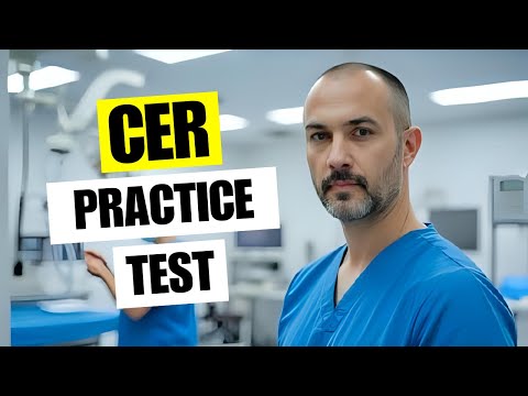 CER Practice Test 2026 Certified Endoscope Reprocessor Exam Questions & Answers