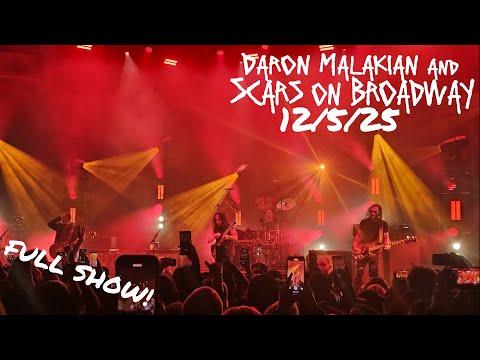 Scars on Broadway: FULL SHOW @ Hollywood Palladium 12/5/25