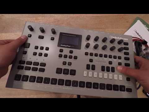 Unboxing the Elektron Analog Four MK II