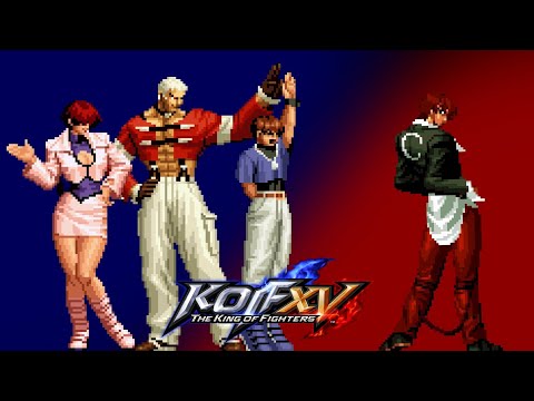 Fictitious Or Real (KOF XV) (but only Iori's part)