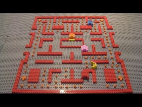Lego Ms. Pac-Man Game