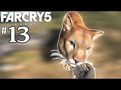Far Cry 5 Cougar Companion (Peaches) - Far Cry 5 Walkthrough Part 13 - PS4 Gameplay Review