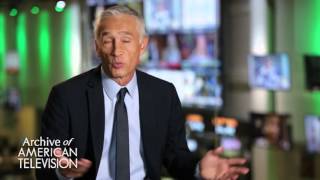 Jorge Ramos discusses anchoring "Primera edicion" - EMMYTVLEGENDS.ORG