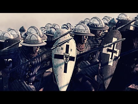 Knights Teutonic Order VS Grand Duchy of Lithuania 15,000 Units | Historical Cinematic Battle