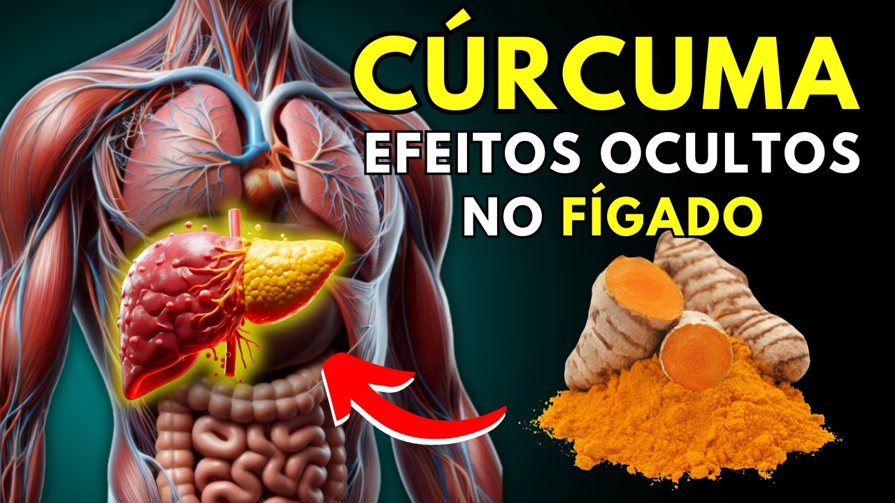 USAR CÚRCUMA FARÁ ISSO COM SEU FÍGADO | GORDURA NO FÍGADO, HEPATITE?