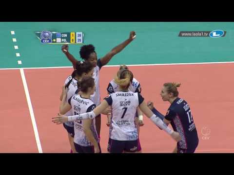 CLVolleyW - 4th Round Leg 4 - Imoco Volley CONEGLIANO vs Chemik POLICE
