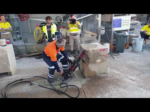 ICS Diamond Chainsaw Demo