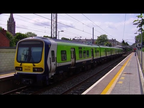 Irish Rail 29000 Class DMU number 29126 - Malahide Station, Dublin