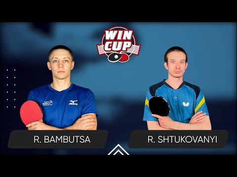21:15 Roman Bambutsa  - Roman Shtukovanyi West 6 WIN CUP 18.12.2023 | TABLE TENNIS WINCUP
