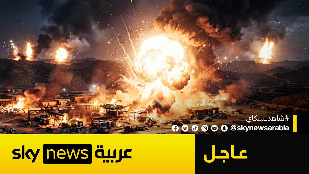 فيديو | عاجل | الجيش الأميركي يعلن بدء موجة جديدة من الضربات ضد إيران
