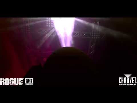 The Groundbreaking ROGUE RH1 Hybrid by CHAUVET Professional