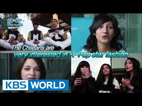 K-Pop World Festival Global Audition 2014 - Ep.5: Chile