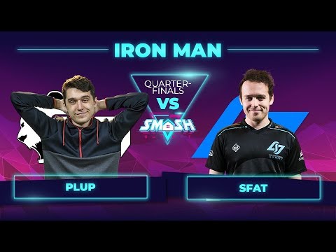 Plup vs SFAT - Iron Man Quarterfinals - Smash Summit 7