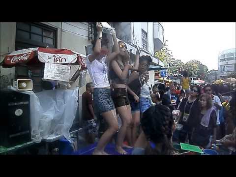 Songkran Water Festival - Thai New Year Bangkok 2013