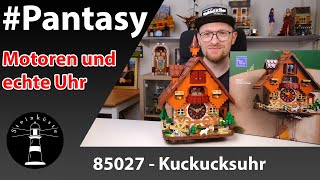 Das SCHÖNSTE Set überhaupt? - Pantasy 85027 - Kuckucksuhr