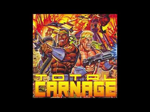 [SNES] Total Carnage - Rambo Revisited