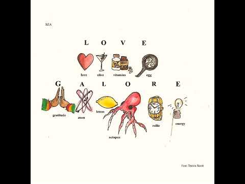 SZA - Love Galore ft. Travis Scott (Radio Rip)