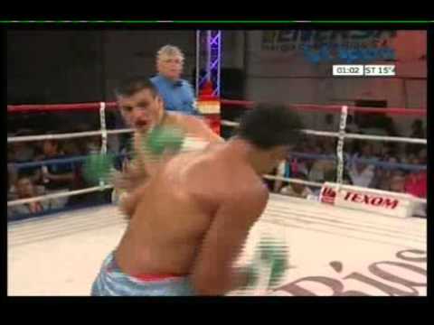 Jonathan OLIVA vs Alexis LEON - Full Fight - Pelea Completa