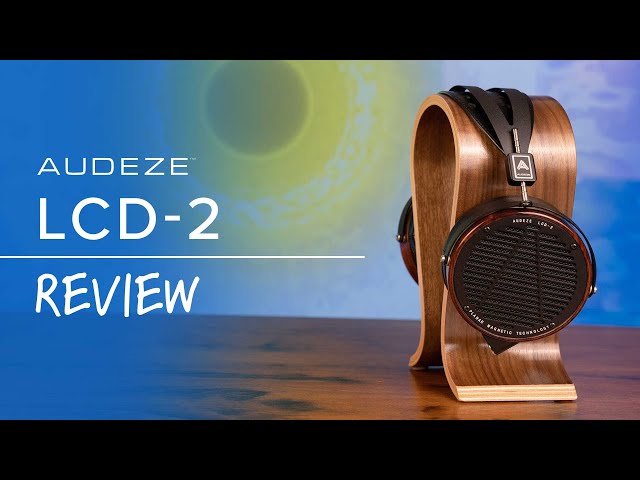 Video of Audeze LCD-2