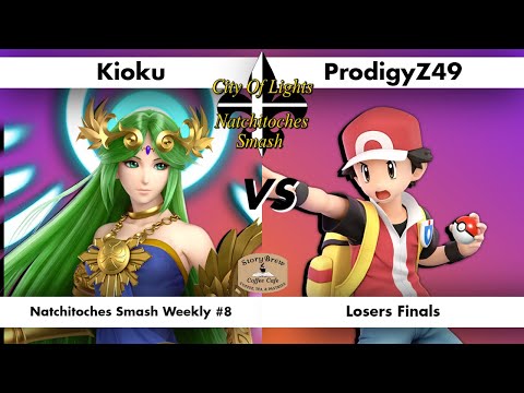 Kioku vs ProdigyZ49 Loser Finals - Story Brew Natchitoches Smash Weekly #8
