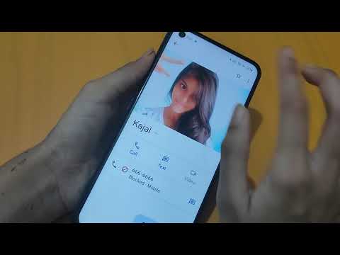 How to block contact number in oppo reno 5 pro | contact settings | contact number block kaise karen