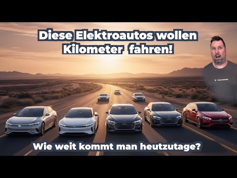 Electric cars 2025: The 10 models with the best range ⚡️