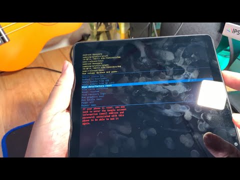How to Hard Reset Samsung Galaxy Tab A7 2020
