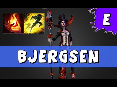 TSM Bjergsen as LeBlanc vs Ahri MID - HIGHLIGHTS - League of Legends