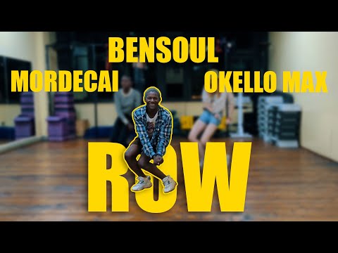 Bensoul ft Mordecai Dex & Okello Max - Row (ARTIKA DANCE CLASS)