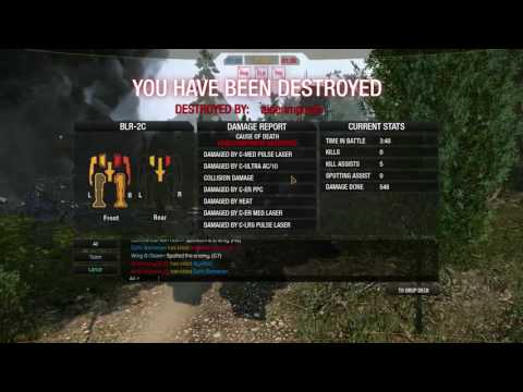 MechWarrior Online - Faction Play - KCom vs -SA-