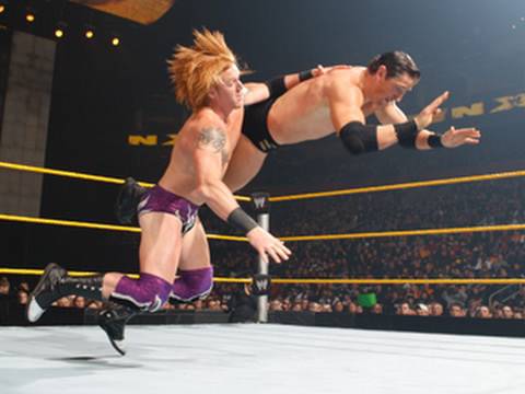 WWE NXT: Heath Slater vs. Wade Barrett