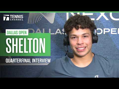 Ben Shelton Uses Big Serve to Power into Semifinals | 2026 Dallas
