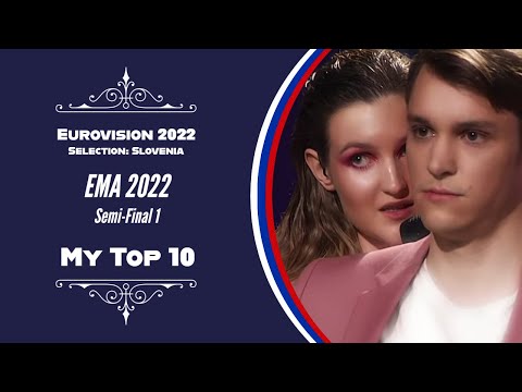 EMA 2022: My Top 10 of Semi-Final 1 (Full Rankings)