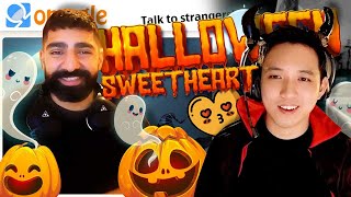 Finding my Halloween Sweetheart on Omegle