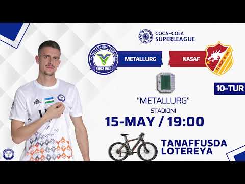 #matchday Superliga 10-tur Metallurg vs Nasaf