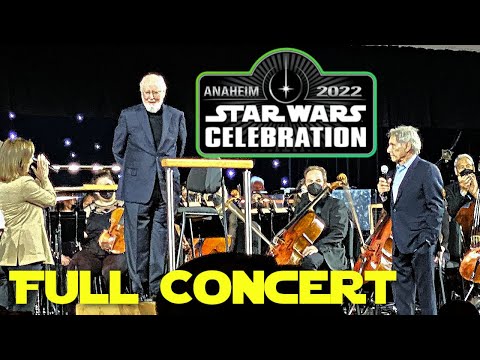 Star Wars Celebration 2022: John Williams Full Concert - "Obi-Wan Kenobi" Score Premiere